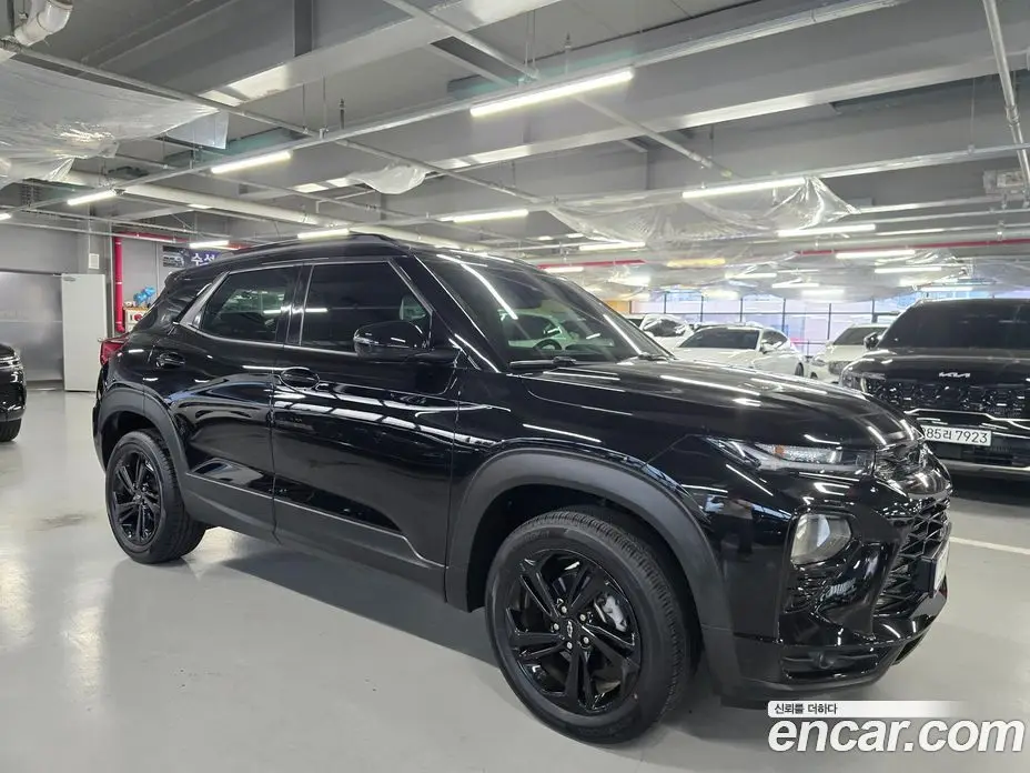 Chevrolet TrailBlazer 2023 1.3 автомат (гидро), фото 2 Chevrolet TrailBlazer 2023 1.3 автомат (гидро), фото 2
