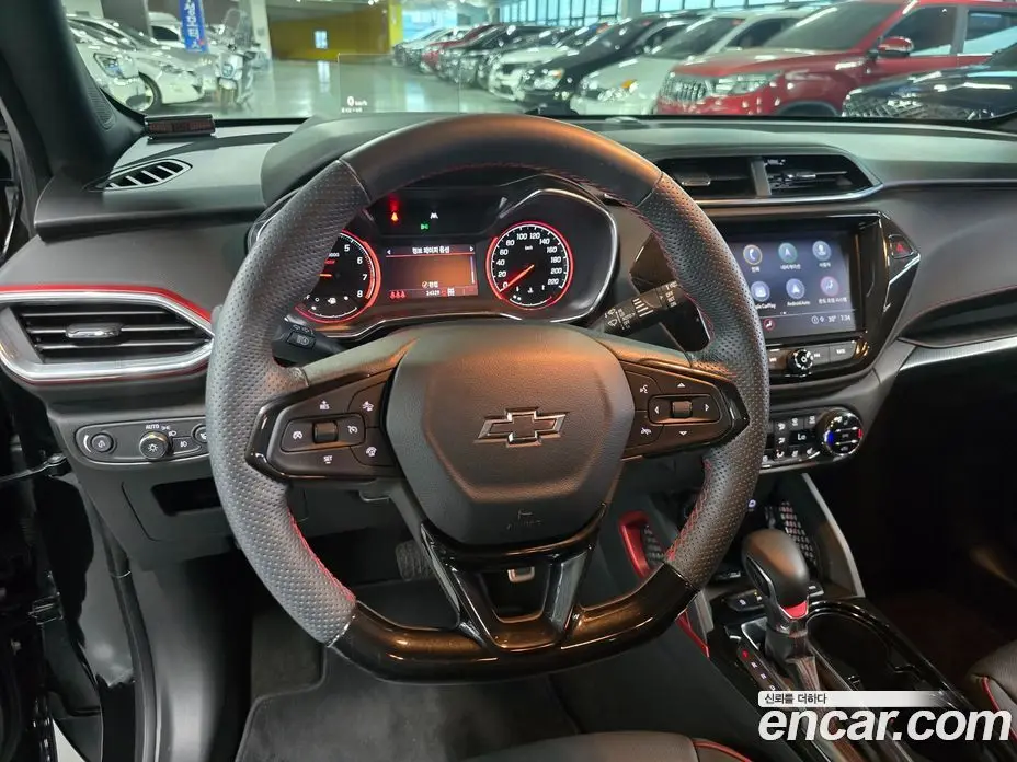Chevrolet TrailBlazer 2023 1.3 автомат (гидро), фото 14 Chevrolet TrailBlazer 2023 1.3 автомат (гидро), фото 14