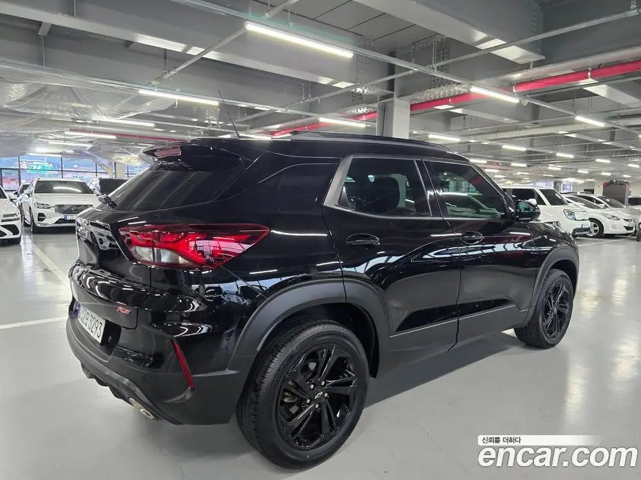 Chevrolet TrailBlazer 2023 1.3 автомат (гидро), фото 4 Chevrolet TrailBlazer 2023 1.3 автомат (гидро), фото 4