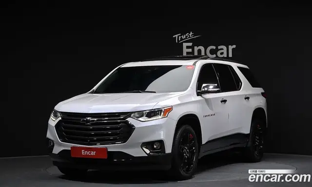 Chevrolet Traverse, 2021, 110 904 км