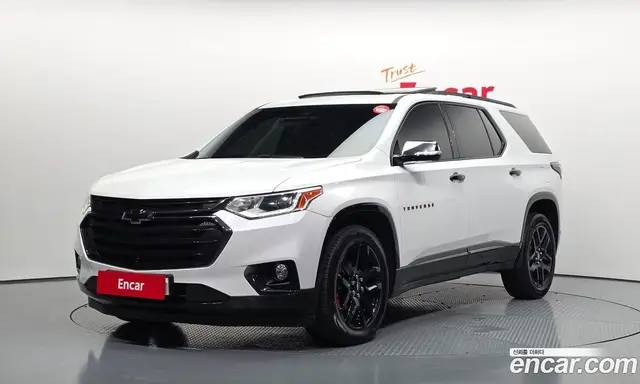 Chevrolet Traverse, 2021, 154 534 км