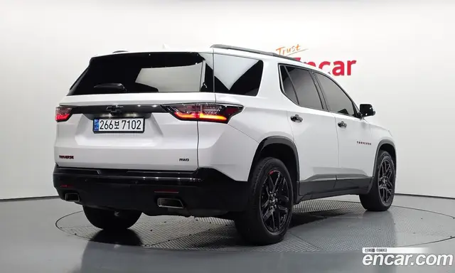 Chevrolet Traverse 2021 3.6 автомат (гидро), миниатюра 2