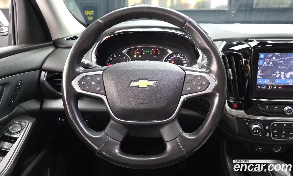 Chevrolet Traverse 2021 3.6 автомат (гидро), фото 19