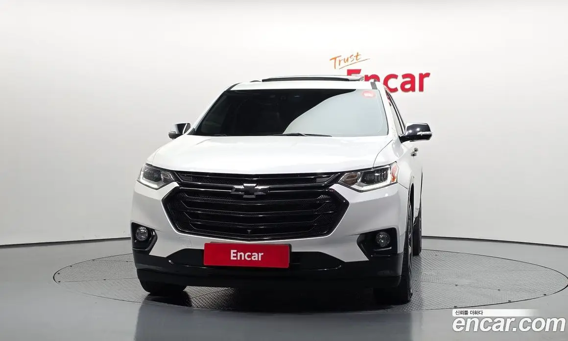 Chevrolet Traverse 2021 3.6 автомат (гидро), фото 3