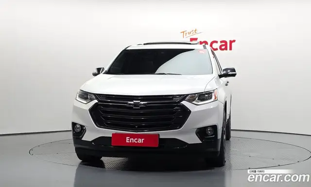 Chevrolet Traverse 2021 3.6 автомат (гидро), миниатюра 3