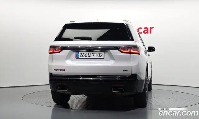 Chevrolet Traverse 2021 3.6 автомат (гидро), миниатюра 4