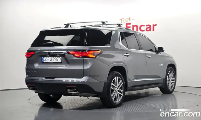 Chevrolet Traverse 2023 3.6 автомат (гидро), миниатюра 2