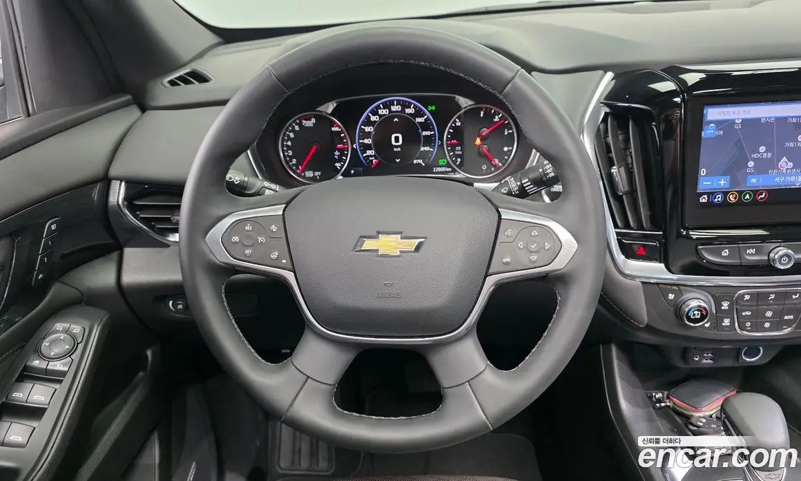 Chevrolet Traverse 2023 3.6 автомат (гидро), фото 19