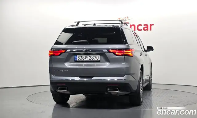 Chevrolet Traverse 2023 3.6 автомат (гидро), миниатюра 4