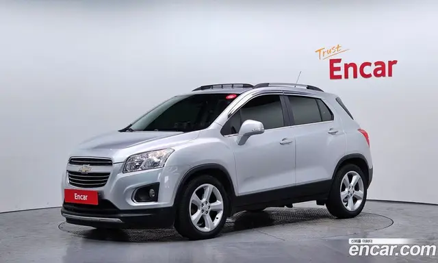Chevrolet Trax, 2015, 121 465 км