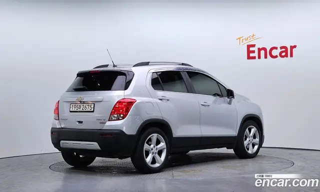 Chevrolet Trax 2015 1.4 автомат (гидро), миниатюра 2