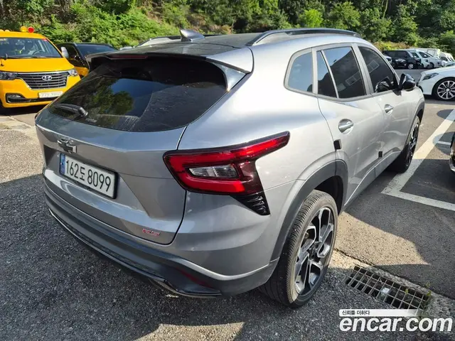 Chevrolet Trax 2023 1.2 автомат (гидро), миниатюра 4
