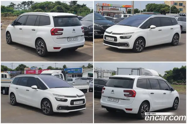 Citroen C4 Picasso 2017 1.6 автомат (гидро), миниатюра 4 Citroen C4 Picasso 2017 1.6 автомат (гидро), миниатюра 4