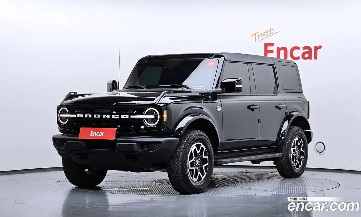 Ford Bronco 2024 2.3 автомат (гидро), фото 1 Ford Bronco 2024 2.3 автомат (гидро), фото 1