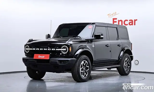Ford Bronco, 2024, 27 681 км Ford Bronco, 2024, 27 681 км