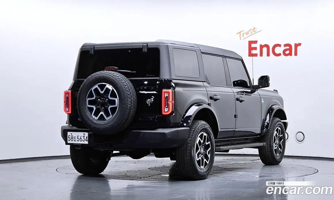 Ford Bronco 2024 2.3 автомат (гидро), фото 2 Ford Bronco 2024 2.3 автомат (гидро), фото 2
