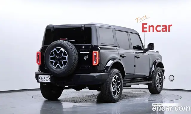 Ford Bronco 2024 2.3 автомат (гидро), миниатюра 2 Ford Bronco 2024 2.3 автомат (гидро), миниатюра 2