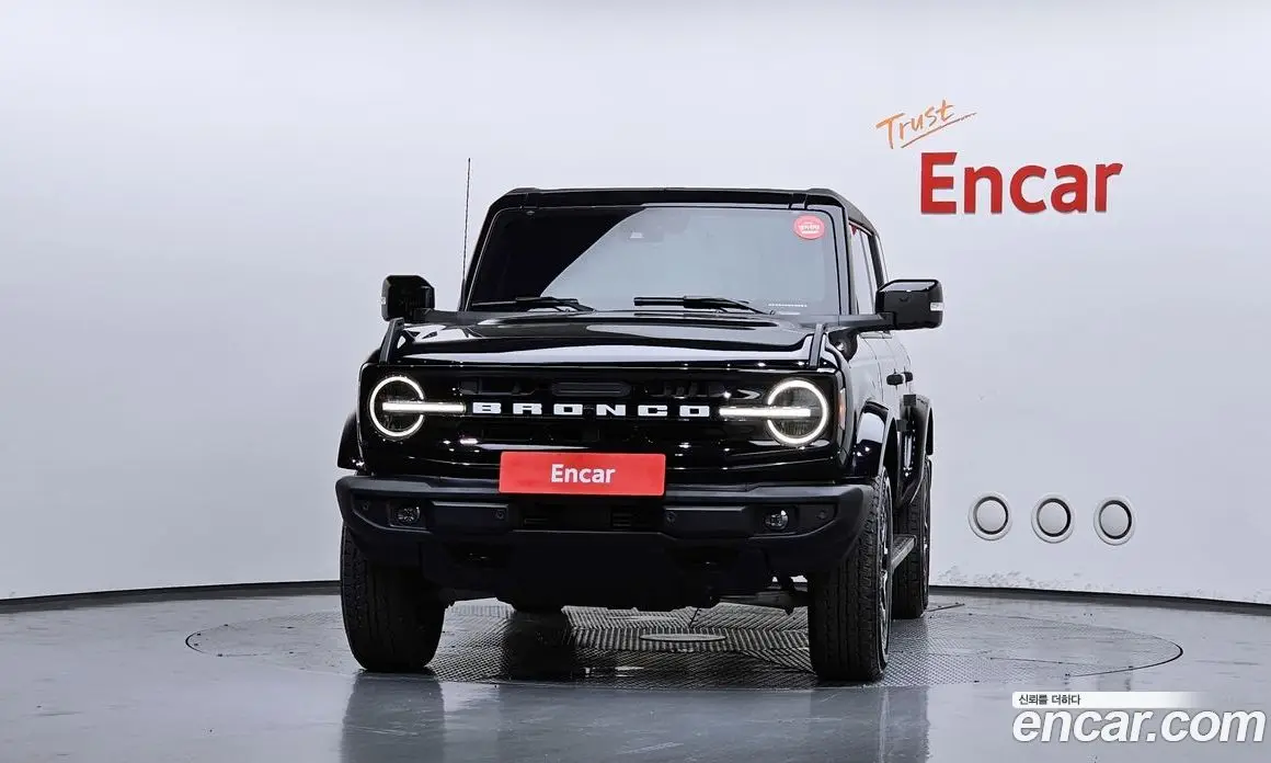 Ford Bronco 2024 2.3 автомат (гидро), фото 3 Ford Bronco 2024 2.3 автомат (гидро), фото 3