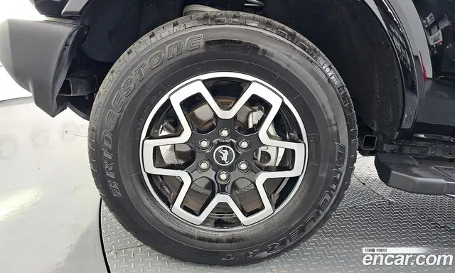 Ford Bronco 2024 2.3 автомат (гидро), миниатюра 5 Ford Bronco 2024 2.3 автомат (гидро), миниатюра 5