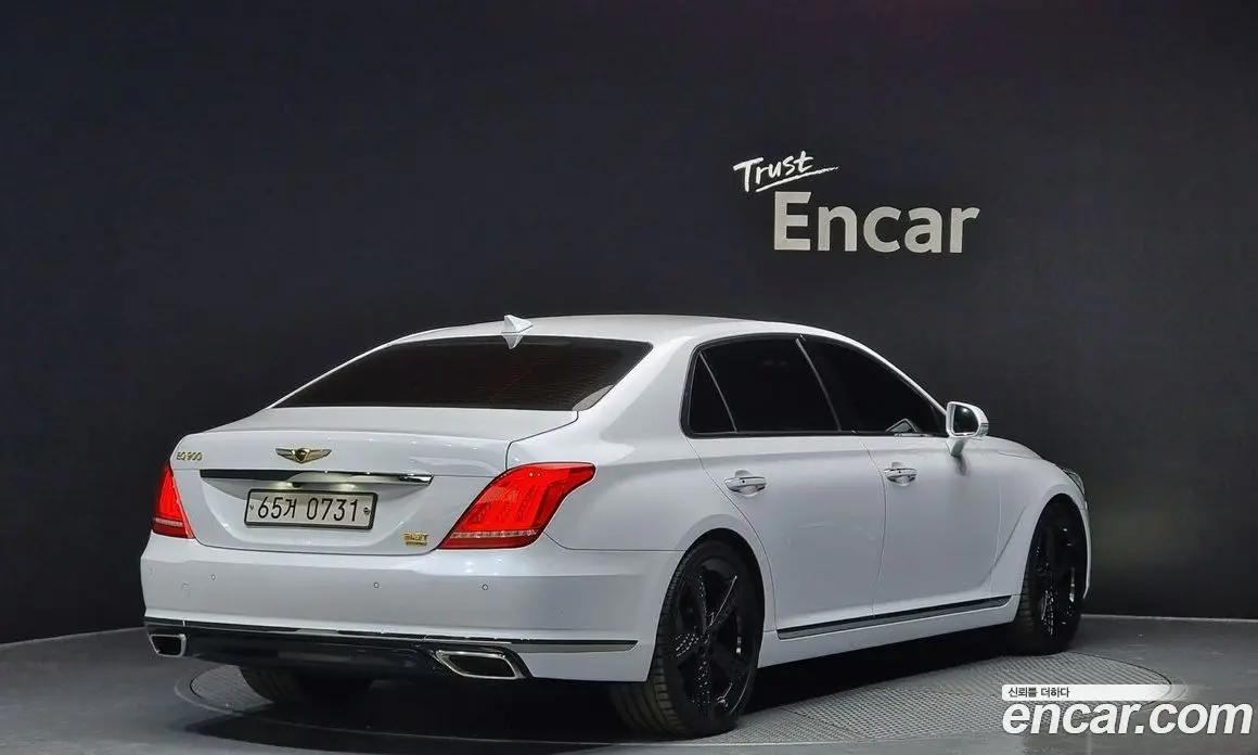 Genesis EQ900 2016 3.3 автомат (гидро), фото 2 Genesis EQ900 2016 3.3 автомат (гидро), фото 2
