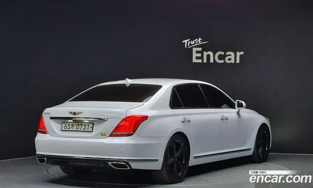 Genesis EQ900 2016 3.3 автомат (гидро), миниатюра 2 Genesis EQ900 2016 3.3 автомат (гидро), миниатюра 2
