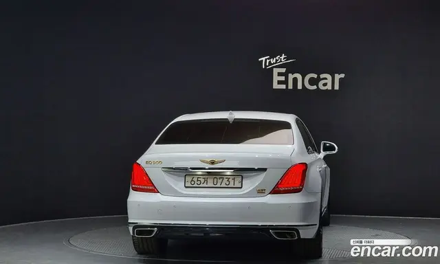 Genesis EQ900 2016 3.3 автомат (гидро), миниатюра 4 Genesis EQ900 2016 3.3 автомат (гидро), миниатюра 4