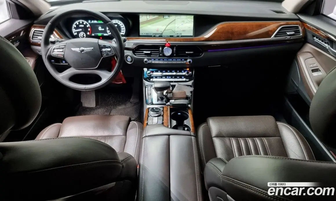 Genesis EQ900 2016 3.3 автомат (гидро), фото 7 Genesis EQ900 2016 3.3 автомат (гидро), фото 7