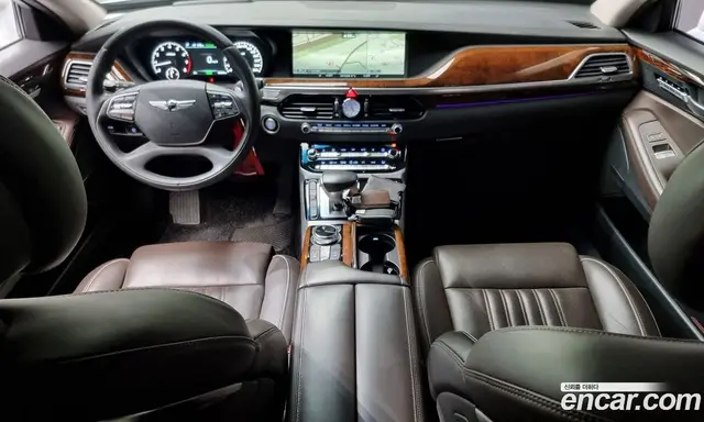 Genesis EQ900 2016 3.3 автомат (гидро), миниатюра 7 Genesis EQ900 2016 3.3 автомат (гидро), миниатюра 7