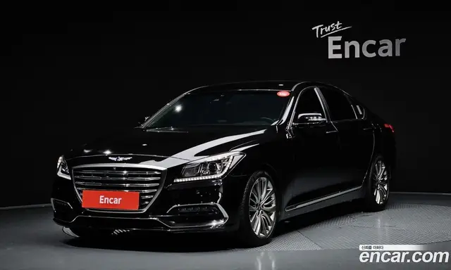 Genesis G80, 2017, 89 128 км