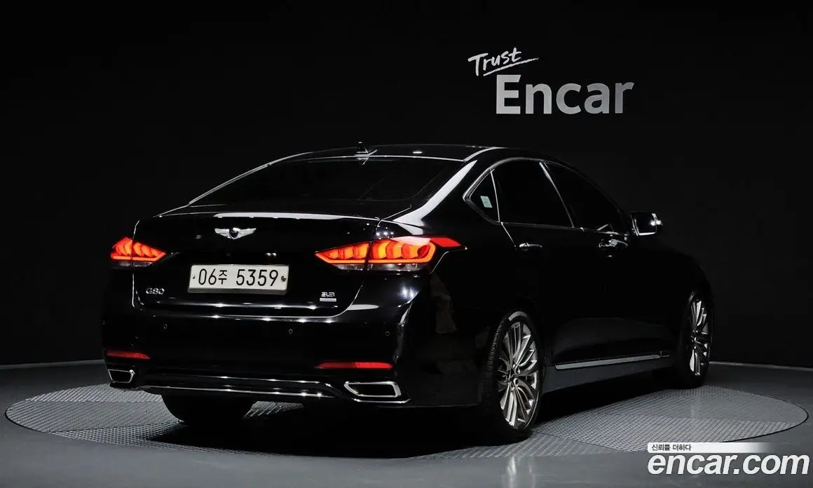 Genesis G80 2017 3.3 автомат (гидро), фото 2 Genesis G80 2017 3.3 автомат (гидро), фото 2