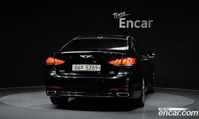 Genesis G80 2017 3.3 автомат (гидро), миниатюра 4 Genesis G80 2017 3.3 автомат (гидро), миниатюра 4