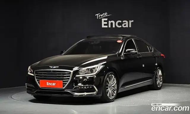 Genesis G80, 2017, 114 769 км