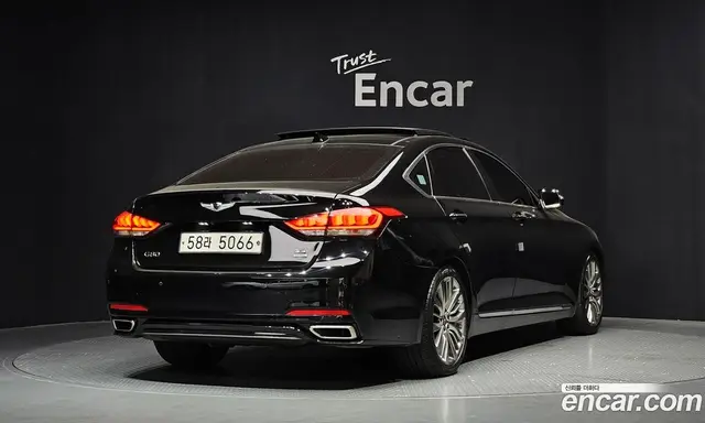 Genesis G80 2017 3.3 автомат (гидро), миниатюра 2