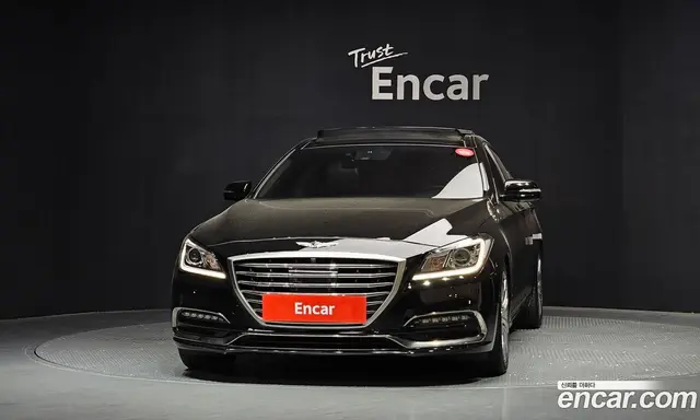 Genesis G80 2017 3.3 автомат (гидро), миниатюра 3