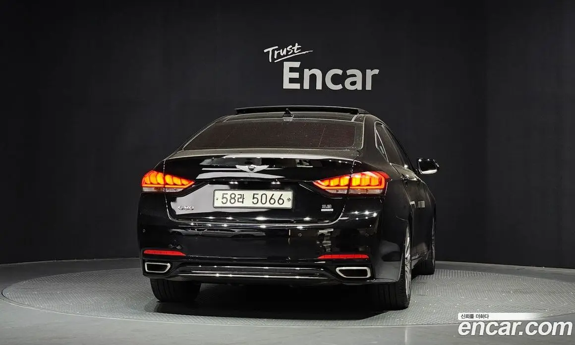 Genesis G80 2017 3.3 автомат (гидро), фото 4
