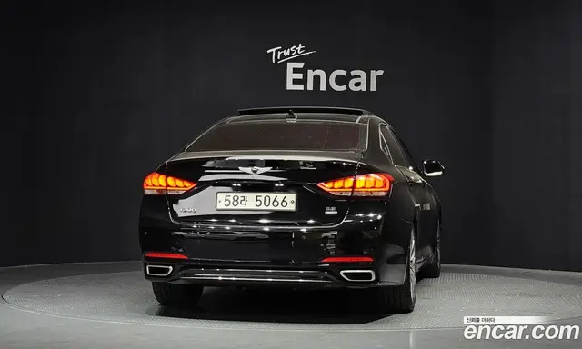Genesis G80 2017 3.3 автомат (гидро), миниатюра 4
