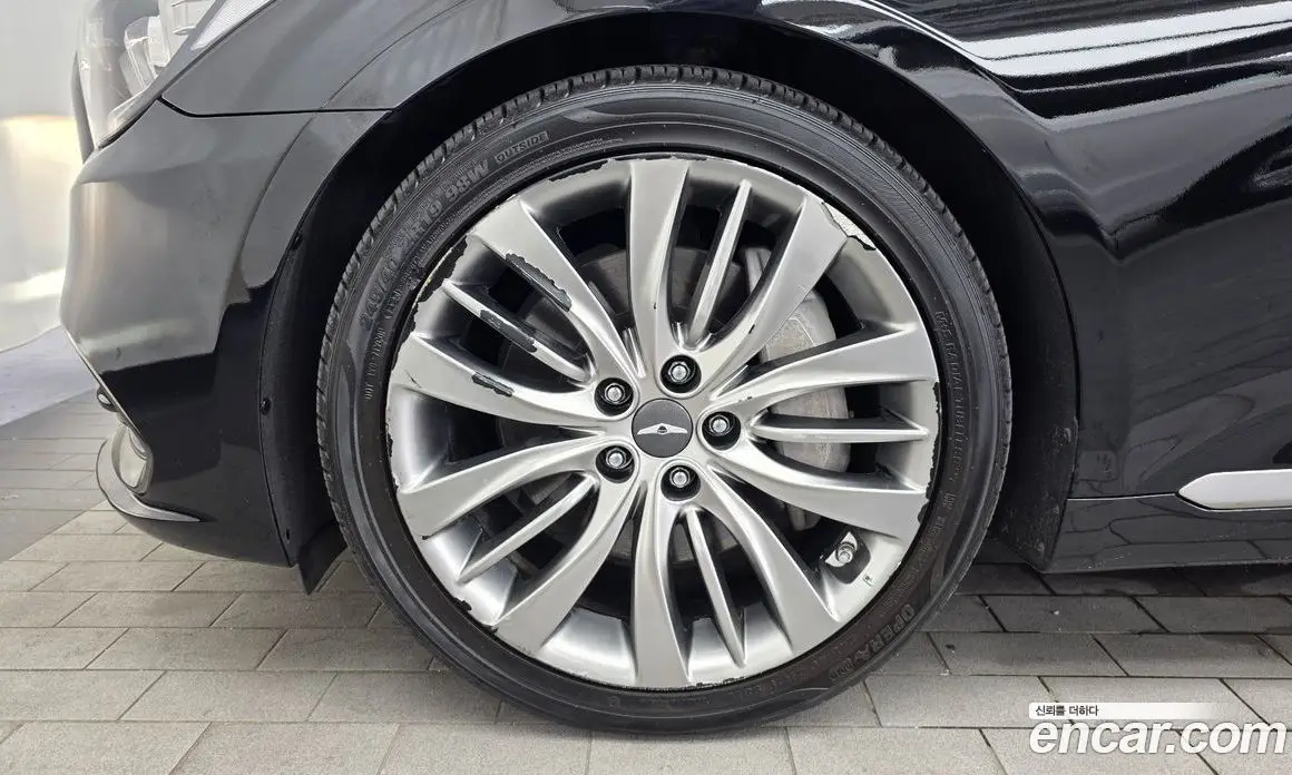 Genesis G80 2017 3.3 автомат (гидро), фото 5