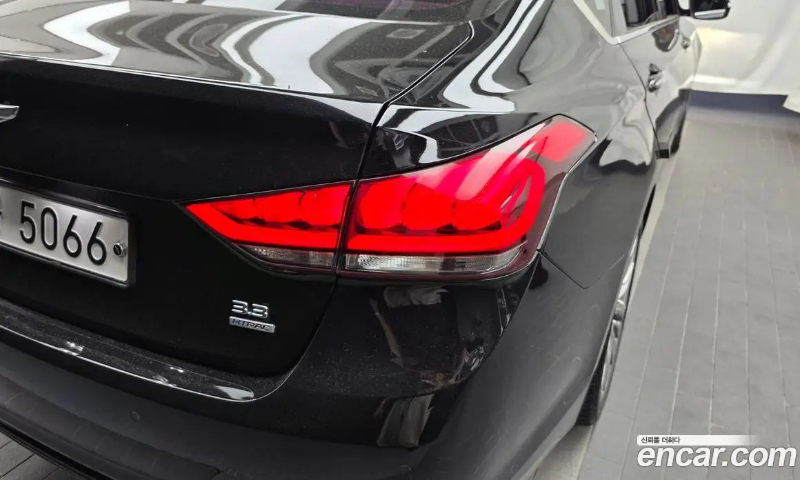 Genesis G80 2017 3.3 автомат (гидро), фото 9