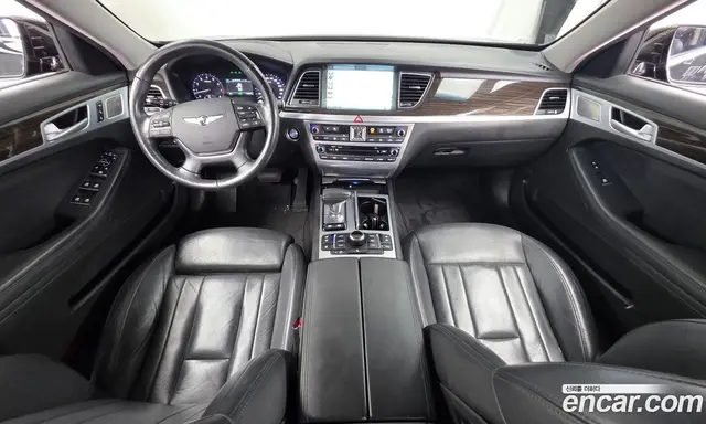 Genesis G80 2017 3.3 автомат (гидро), миниатюра 10