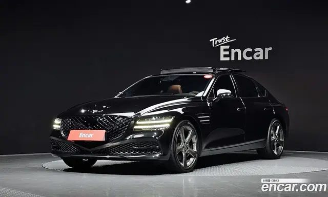 Genesis G80, 2020, 82 350 км