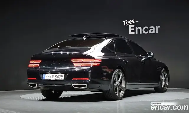 Genesis G80 2020 2.5 автомат (гидро), миниатюра 2