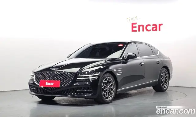 Genesis G80, 2020, 65 341 км