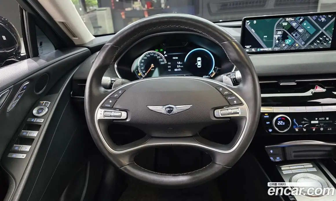 Genesis G80 2020 3.5 автомат (гидро), фото 13