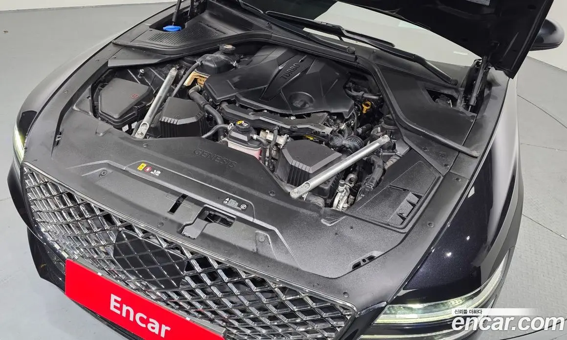 Genesis G80 2020 3.5 автомат (гидро), фото 6