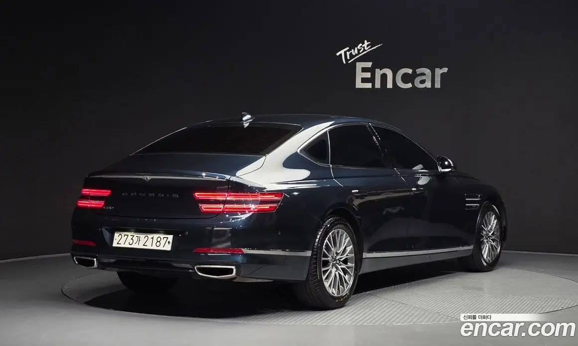 Genesis G80 2021 2.5 автомат (гидро), фото 2 Genesis G80 2021 2.5 автомат (гидро), фото 2