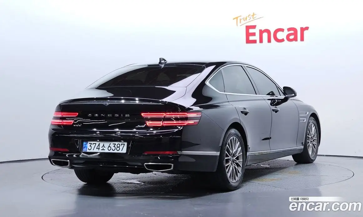 Genesis G80 2021 2.5 автомат (гидро), фото 2 Genesis G80 2021 2.5 автомат (гидро), фото 2