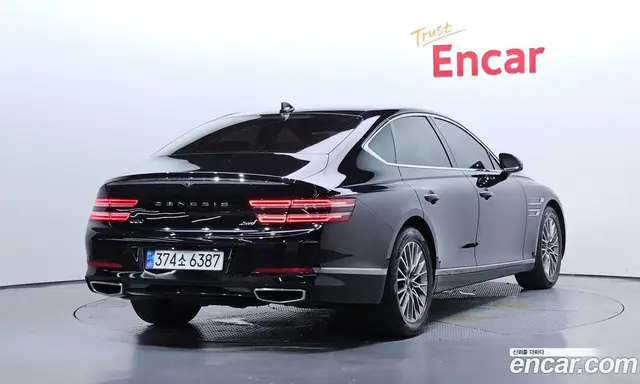 Genesis G80 2021 2.5 автомат (гидро), миниатюра 2 Genesis G80 2021 2.5 автомат (гидро), миниатюра 2