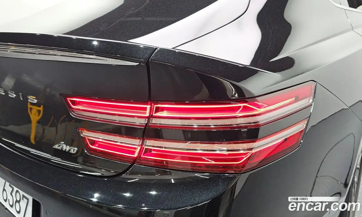 Genesis G80 2021 2.5 автомат (гидро), фото 9 Genesis G80 2021 2.5 автомат (гидро), фото 9