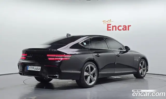 Genesis G80 2022 3.5 автомат (гидро), миниатюра 2 Genesis G80 2022 3.5 автомат (гидро), миниатюра 2
