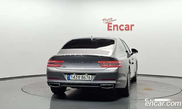 Genesis G80 2022 2.5 автомат (гидро), миниатюра 4